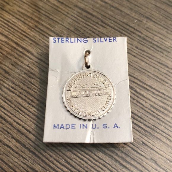 Vintage Sterling Silver Washington DC State Charm - Picture 6 of 9